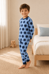 Top Desenli İnce Mevsimlik Pijama Takımı
