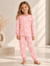 Unicorn Desenli Kalın Mevsimlik Pijama Takımı (Rahat Kalıp)
