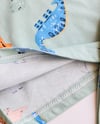 Yazlık Şortlu Pijama Takımı