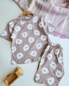Yazlık Şortlu Pijama Takımı