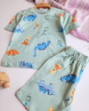 Yazlık Şortlu Pijama Takımı