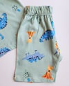 Yazlık Şortlu Pijama Takımı