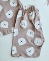 Yazlık Şortlu Pijama Takımı