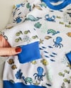Yengeç Desenli Mevsimlik Pijama Takımı 