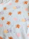 Yıldız Desenli Şortlu Pijama Takımı