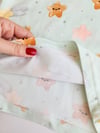 Yıldız Desenli Şortlu Pijama Takımı