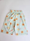 Yıldız Desenli Şortlu Pijama Takımı