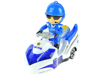  Oyuncak Polis Motosikleti Işıklı Sesli Pilli 20 cm