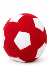30 cm Peluş Futbol Topu Kırmızı-Beyaz