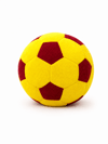 30 cm Peluş Futbol Topu Sarı-Kırmızı