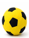 30 cm Peluş Futbol Topu Sarı-Lacivert