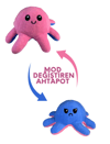 Mod Değiştiren Çift Yüzlü Sevimli Ahtapot