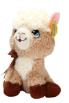 Peluş Lama 35 cm - Açık Gri
