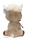 Peluş Lama 35 cm - Açık Gri