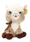 Peluş Lama 35 cm - Açık Gri