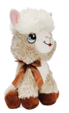 Peluş Lama 35 cm - Açık Gri