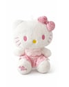 Pembe inci Elbiseli İthal Hello Kitty Peluş Oyuncak