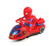 PİLLİ IŞIKLI SPİDER MAN VE ARABA