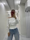 Ekru Marka Model Yarasa Kol Basic Bluz