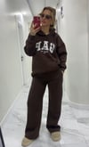 Kahve Kahve Premium Şardonlu Eşofman Takımı