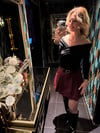 Madonna Çapraz Yaka Bluz Siyah
