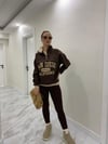 Orj Marka Model Balıkçı Yaka Şardonlu SwearShirt 
