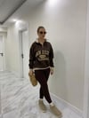Orj Marka Model Balıkçı Yaka Şardonlu SwearShirt 