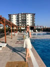 Premium Güpürlü Astarlı Beli Lastikli Şehir Boy Şort