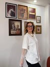 Premium Pamuklu Kolları Dantel Detaylı Oversize Tişört Beyaz