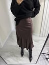Premium Saten Kumaş Etek Ucu 