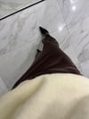 Premium Saten Kumaş Etek Ucu 