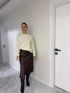 Premium Saten Kumaş Etek Ucu 