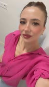 PREMİUM Tensel  kumaş Oversize Gömlek Fuşya