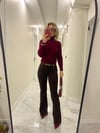 Zra Model Kahverengi İspanyol Kot Pantolon