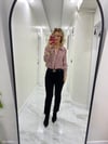 Zra Model Kesik Paça Boyfit Jean Pantolon Siyah