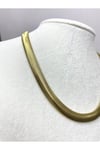 Çelik Kolye Gold
