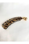 Leopar Desenli Muz Toka