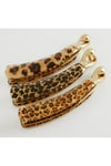 Leopar Desenli Muz Toka