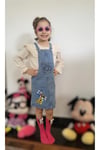 denim jile elbise