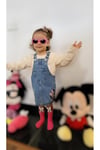 denim jile elbise