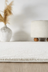 AmorfModern Krem Amorf Halı | Dekoratif Salon, Oturma Odası ve Yatak Odası Halısı