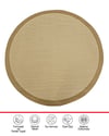 Modern Jüt Halı Açık Krem Bej – Türkeri Halı
