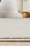 BaliBali Serisi Taş Rengi Mikrofiber Antialerjik Düz Renk Halı