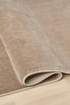 BaliBali Serisi Vizon Rengi Mikrofiber Antialerjik Düz Renk Halı