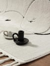 Çocuk HalısıTiny Kids Gözlüklü Tavşan Desenli Gri Halı
