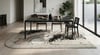 Luxora SerisiModern Krem Gri Salon Halısı Mermer Desenli Luxora LX005