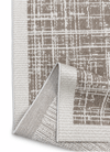 Matrix SerisiMatrix Serisi Bej Krem Geometrik Desenli Sisal Dokulu Modern Halı