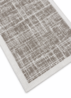 Matrix SerisiMatrix Serisi Bej Krem Geometrik Desenli Sisal Dokulu Modern Halı