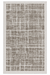 Matrix SerisiMatrix Serisi Bej Krem Geometrik Desenli Sisal Dokulu Modern Halı