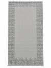 Matrix SerisiMatrix Serisi Gri Krem Balıksırtı Desenli Sisal Dokulu Modern Halı